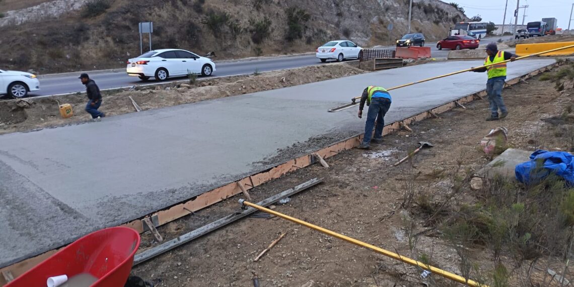 Avanza pavimentación de bulevar García: SIDURT