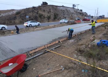 Avanza pavimentación de bulevar García: SIDURT