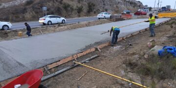 Avanza pavimentación de bulevar García: SIDURT