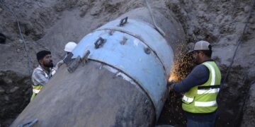 Avanza reparación del Acueducto Florido-Aguaje: CESPT
