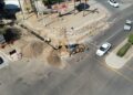 Avanza SIDURT reconstrucción de bulevar Encinos, Tecate