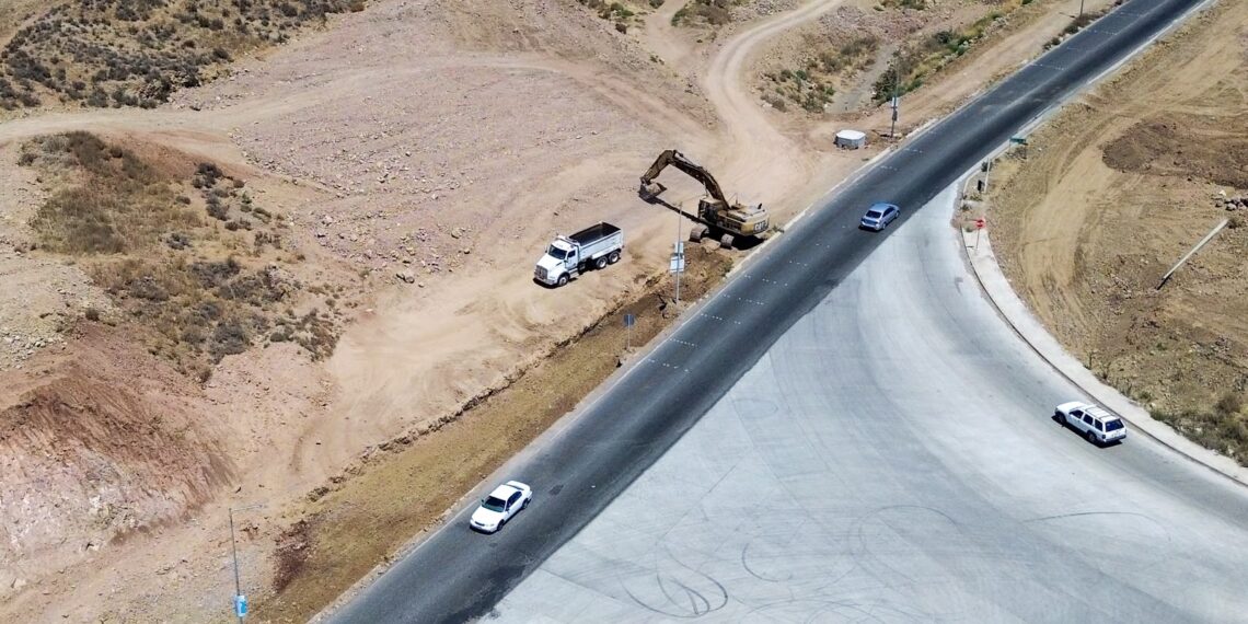 Continúa ampliación del bulevar Real de Rosarito: SIDURT