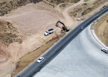 Continúa ampliación del bulevar Real de Rosarito: SIDURT