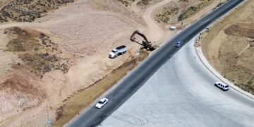 Continúa ampliación del bulevar Real de Rosarito: SIDURT