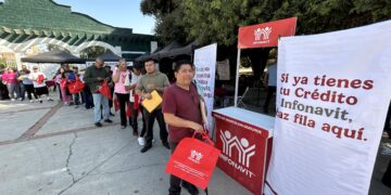 Acercan créditos de vivienda y soluciones de pago a trabajadores de tecate: Infonavit