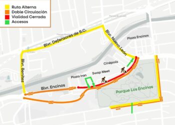 Inicia obra para rehabilitar bulevar Encinos en Tecate: SIDURT