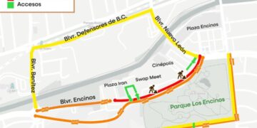 Inicia obra para rehabilitar bulevar Encinos en Tecate: SIDURT