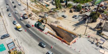 Avanza rehabilitación del Colector Ensenada para reforzar saneamiento en Tijuana: CESPT
