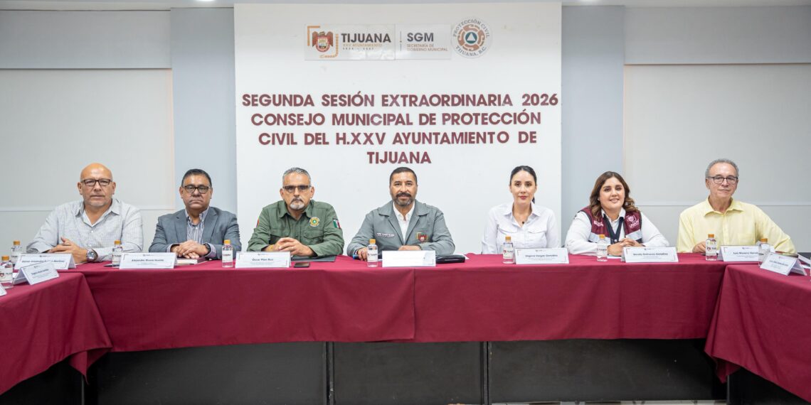 Tijuana mantiene atención prioritaria en zonas con riesgo geológico de Lomas de la Presa y Colinas del Rey