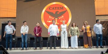 Asiste presidente municipal de Tijuana a celebración por el XV aniversario de CATEM