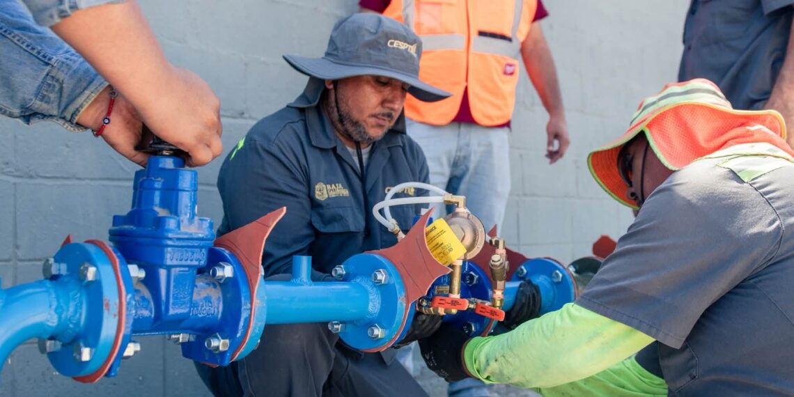 Ejecutan agenda binacional de saneamiento: CESPT