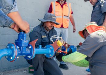 Ejecutan agenda binacional de saneamiento: CESPT
