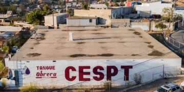 CESPT supervisa de noche tanques de agua potable ante mayor demanda por la temporada de calor