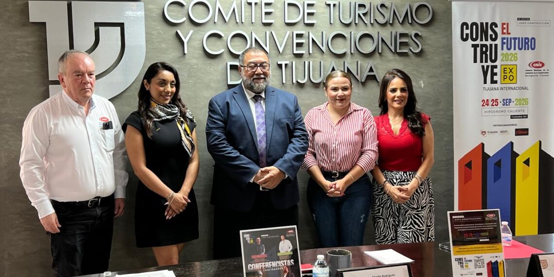 Mostrará Expo Construcción 2026 el futuro de la industria en Tijuana