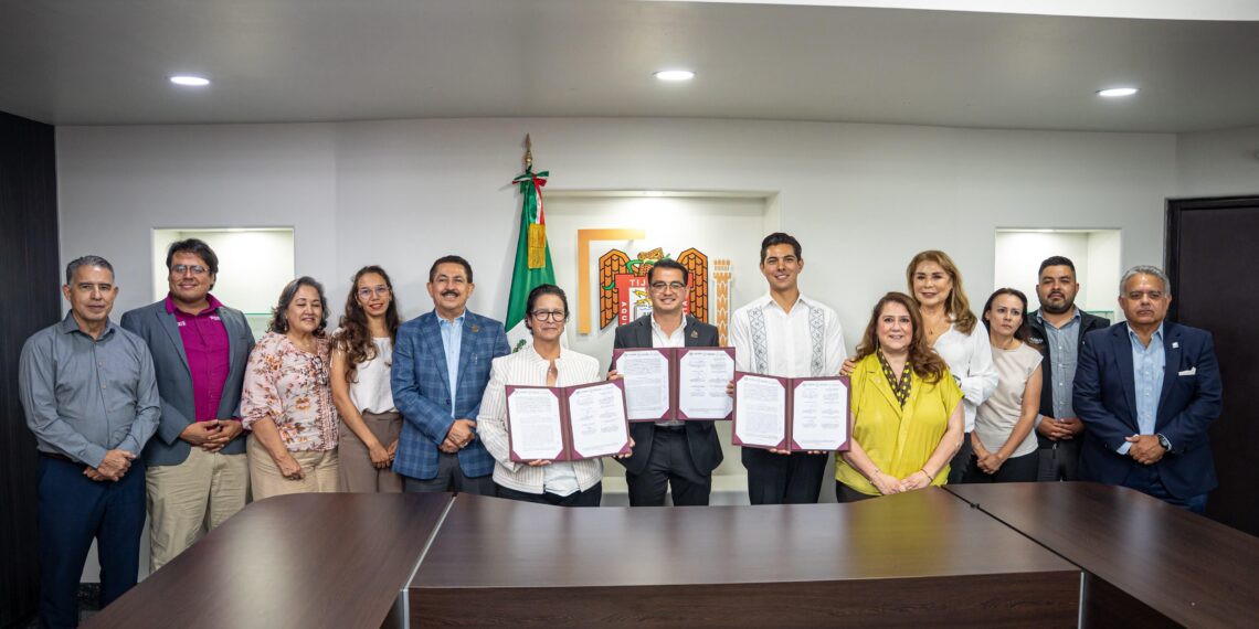 Suscriben convenio Tijuana, Rosarito y Tecate para elaborar el Plan Estratégico Metropolitano 2026-2040
