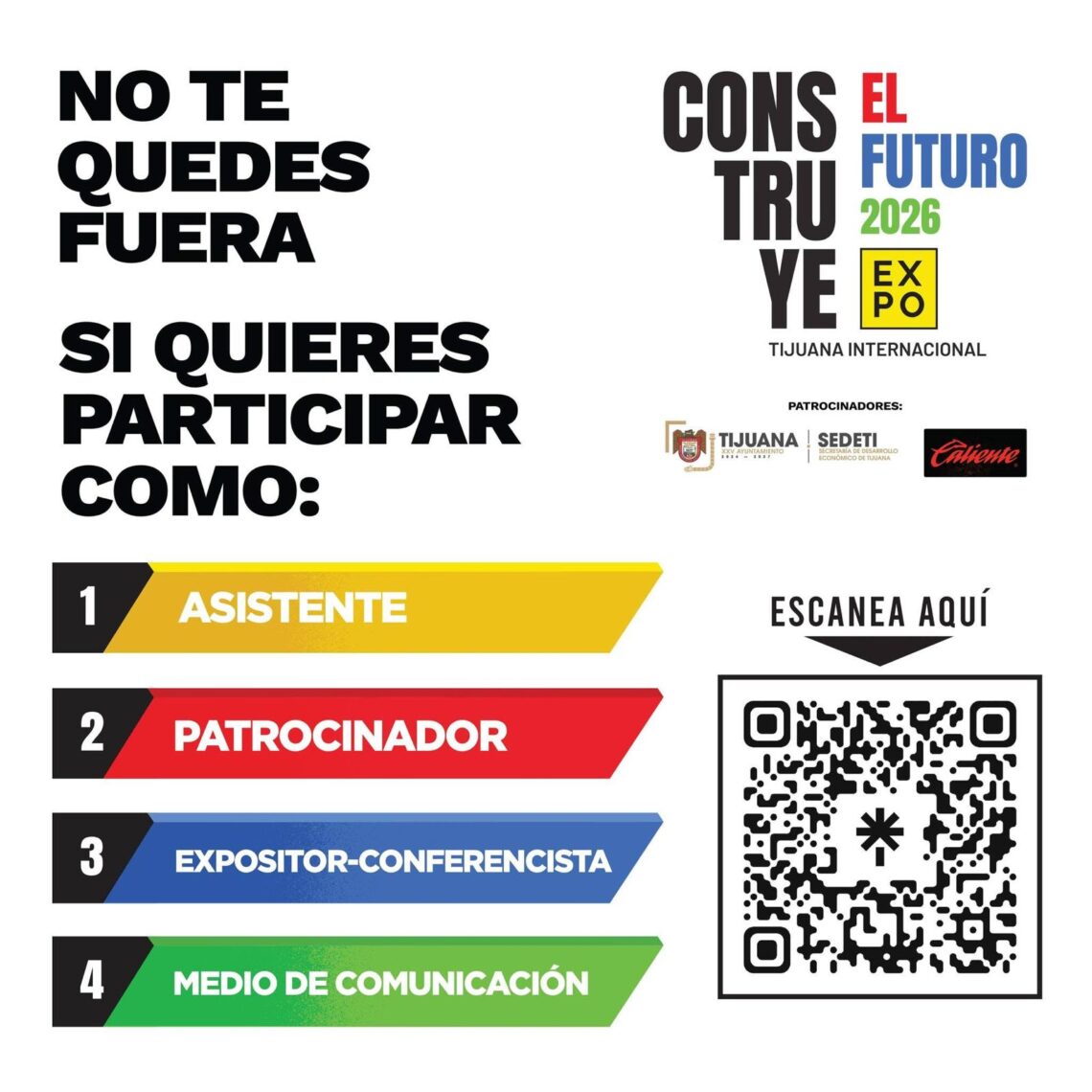 Anuncian Expo Construcción Tijuana 2026: El evento líder de la construcción en el noroeste del país