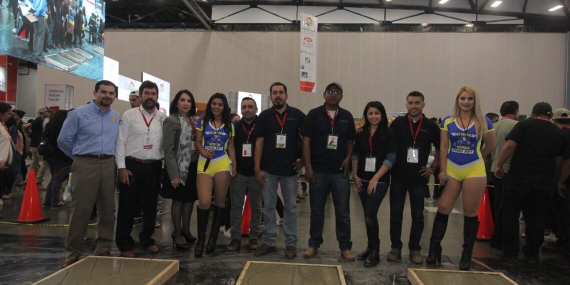 Anuncian Concurso de Diseño y Colado de Concreto en el marco de Expo Construcción Tijuana Internacional 2026