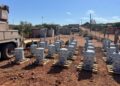 Trabaja SIDURT en construcción de líneas eléctricas en San Quintín
