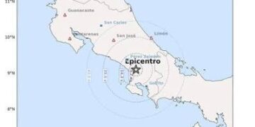 Dos sismos de 5.3 y 4.8 grados sacuden Costa Rica; reportan daños menores