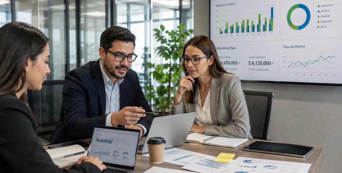 Las soluciones integran talento especializado, tecnología y operación continua para optimizar procesos de nómina y finanzas.