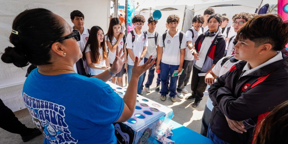 CESPE refuerza cultura del agua entre estudiantes de Ensenada