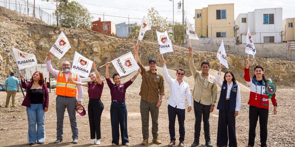 Da Banderazo de Inicio a Obra del Centro Comunitario «México Imparable»: Ayuntamiento de Tijuana