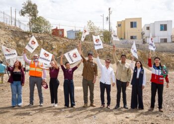 Da Banderazo de Inicio a Obra del Centro Comunitario «México Imparable»: Ayuntamiento de Tijuana