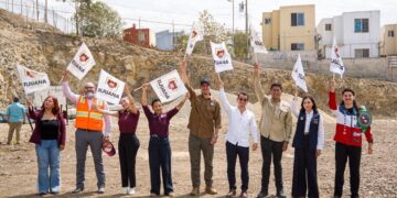 Da Banderazo de Inicio a Obra del Centro Comunitario «México Imparable»: Ayuntamiento de Tijuana