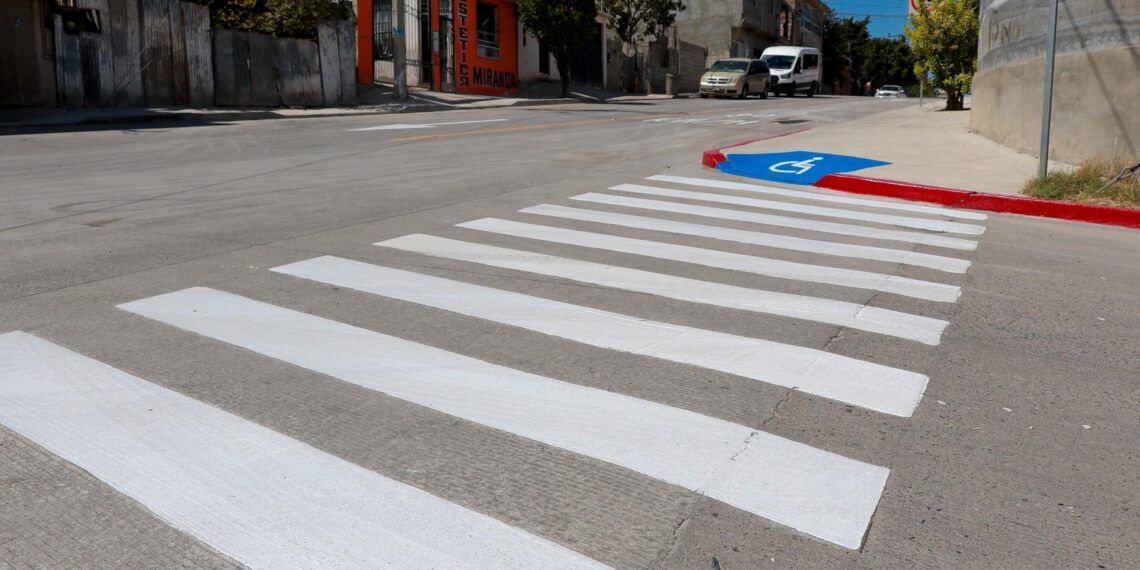 Concluye Pavimentación con Concreto Hidráulico en Mariano Matamoros Norte: SDTU