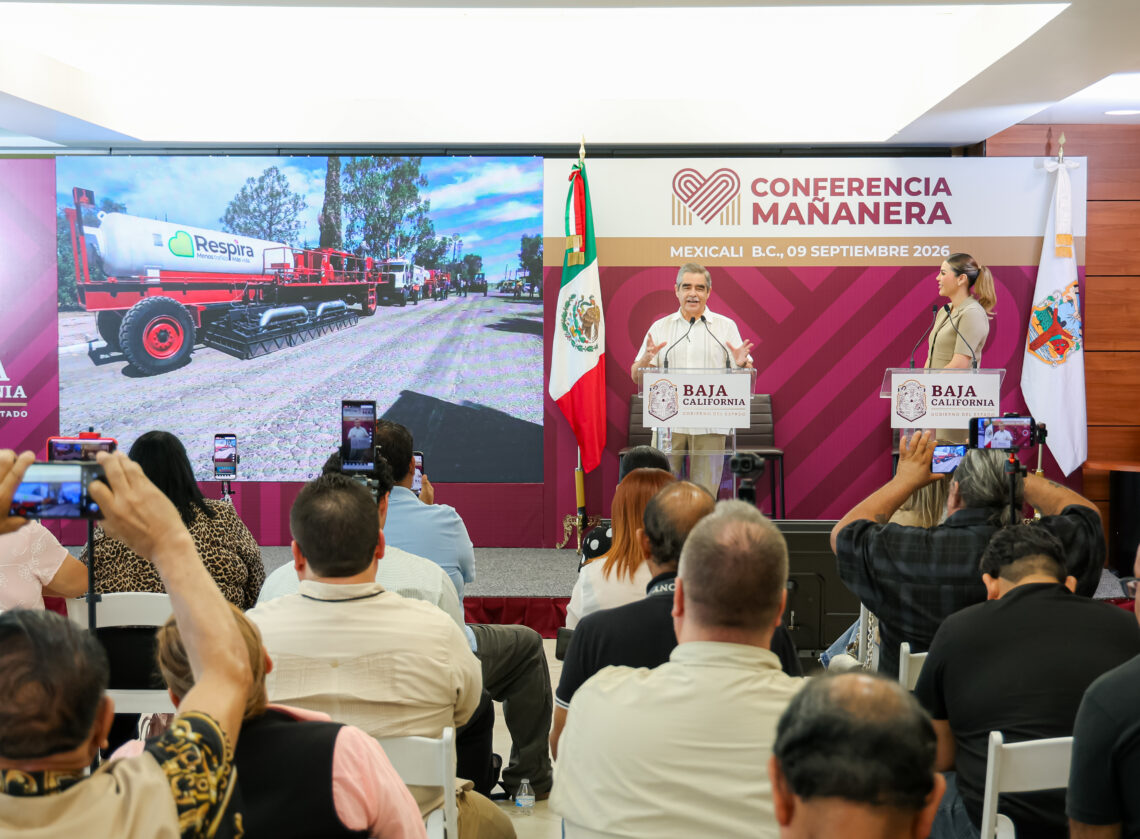 Destina Gobierno de BC 1,200 mdp en obras para transformar colonias y comunidades
