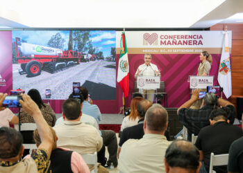 Destina Gobierno de BC 1,200 mdp en obras para transformar colonias y comunidades