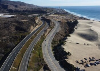 Banobras proyecta modernizar más de 360 kilómetros de carreteras en Baja California