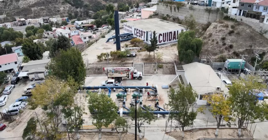 Fallas eléctricas de CFE afectan bombeo de CESPT y agravan cortes de agua en Tijuana