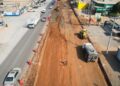 Avanza modernización del bulevar Maneadero Parte Alta con trabajos de vialidad y redes hidráulicas