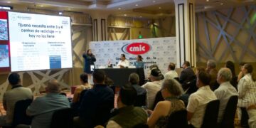Impulsa Congreso de BC iniciativa para bancos de tiro de residuos de construcción: CMIC
