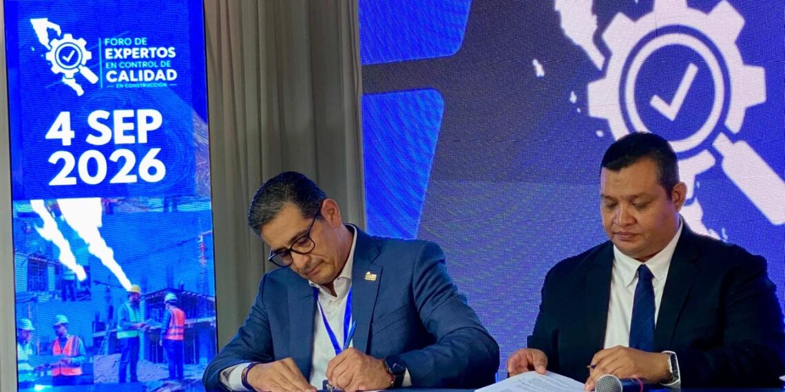 Firman convenio “Forjadores de la Calidad en la Construcción”