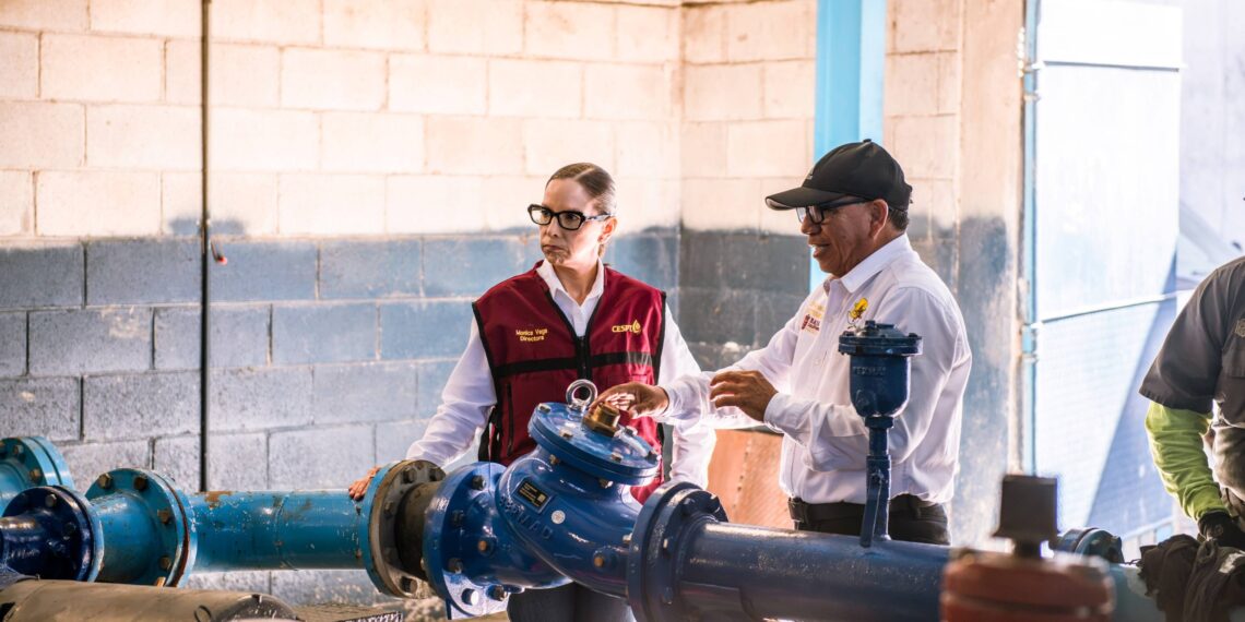Fortalece CESPT operación de Planta de Rebombeo Real de San Francisco