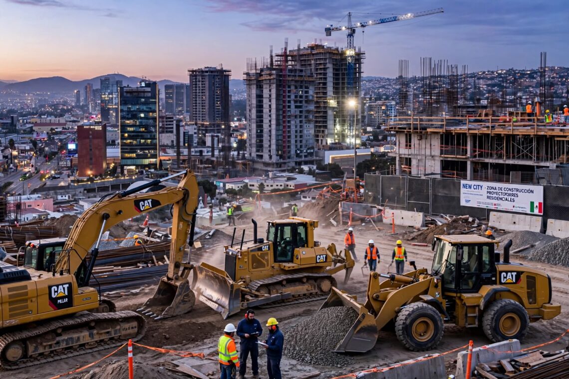 MATCO CAT, El respaldo de casi un siglo, llega con fuerza a la Expo construcción Tijuana Internacional 2026
