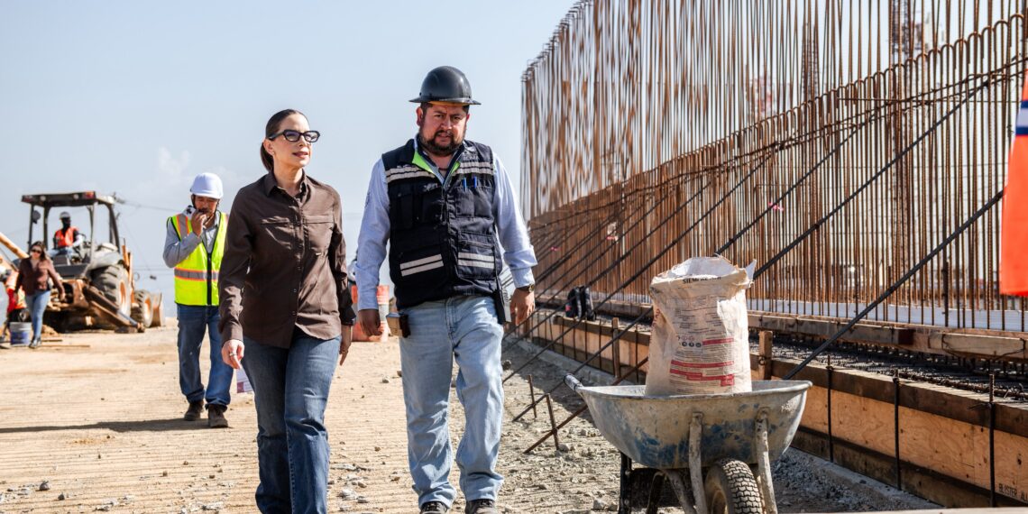 Construye CESPT tanque para conducir agua tratada fuera del cauce del Río Tijuana