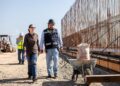 Construye CESPT tanque para conducir agua tratada fuera del cauce del Río Tijuana