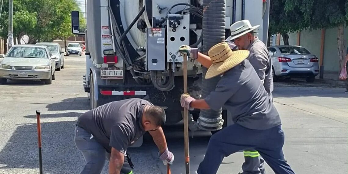Refuerza mantenimiento preventivo en 22 colectores y 33 obras en proceso: CESPT