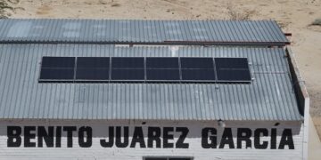 Sempra Infraestructura realiza inversión social de más de medio millón de pesos en un sistema fotovoltaico para el Ejido Benito Juárez
