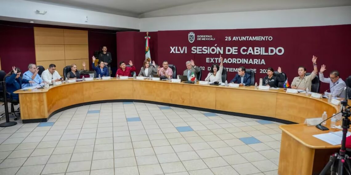 Aprueba Cabildo de Mexicali segundo paquete de obra pública 2026 por 148.6 mdp