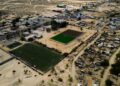 Registra Unidad Deportiva San Felipe 65% de Avance: SIDURT