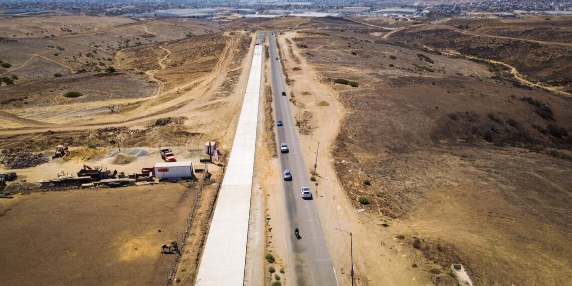 Avanza ampliación del bulevar Real de Rosarito con inversión de 81.6 mdp