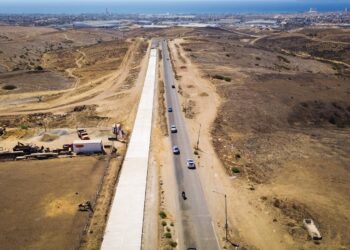 Avanza ampliación del bulevar Real de Rosarito con inversión de 81.6 mdp