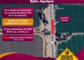 Cierre parcial en carretera Los Pioneros por cruce de tubería: CESPM