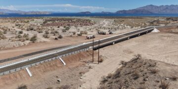 Concluyen obras del puente La Gringa en el corredor Punta Prieta-Bahía de los Ángeles