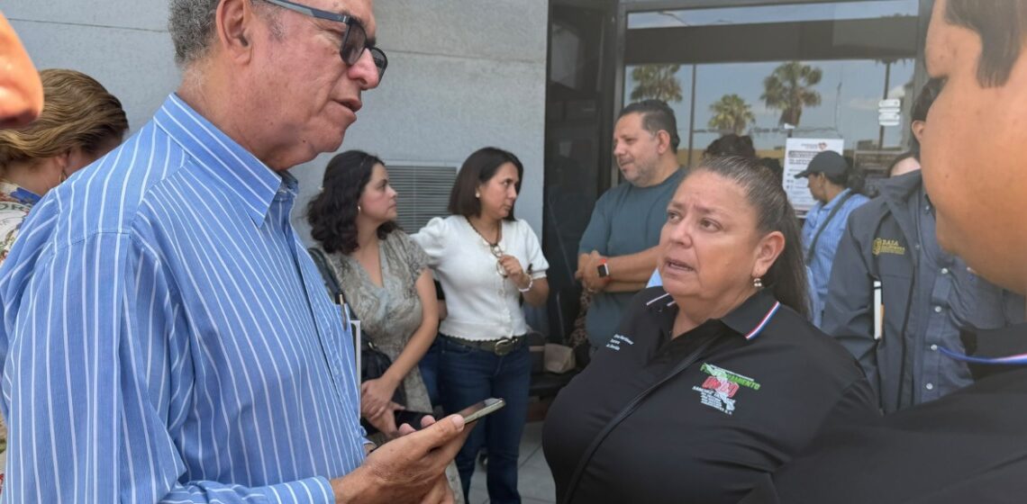 Sánchez Taboada llevará a mesa de trabajo problemas de agua, drenaje y deslave