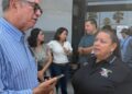 Sánchez Taboada llevará a mesa de trabajo problemas de agua, drenaje y deslave